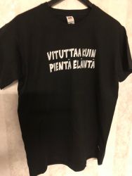 Vituttaa kuin pientä eläintä -t-paita