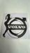 VOLVO-tarra, 14,5 x 13,5 cm