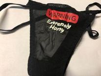 Warning! Extremely Horny -stringit